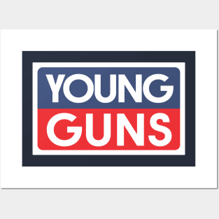 YOUNG GUNS Posters and Art